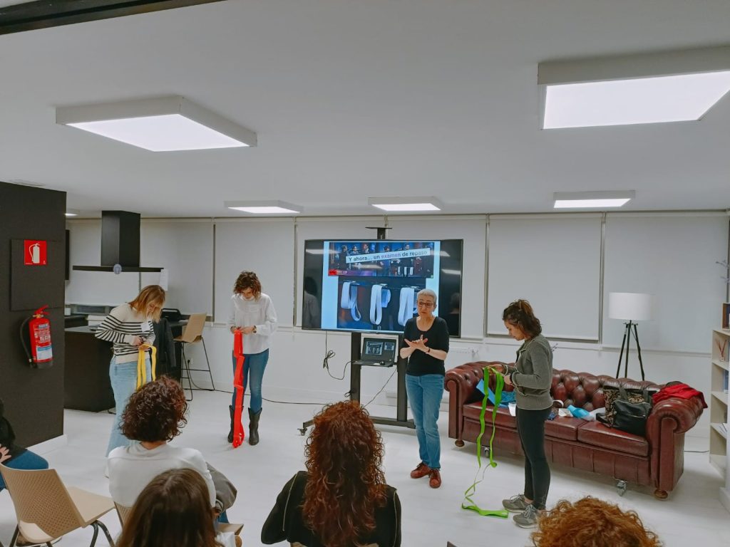 ‘Möbiusen banda’ ekimenarekin ‘Gu Herriko STEM Emakumeak’ proiektuan parte-hartzen duten emakumeen lana aitortu du Elgoibarko Udalak